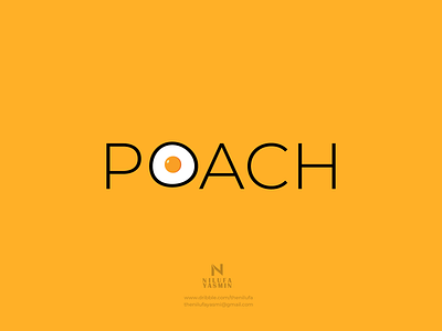 Poach Egg Logo branding creative logo design egg logo icon logo logo design logo vector logomark logos vector workmark logo