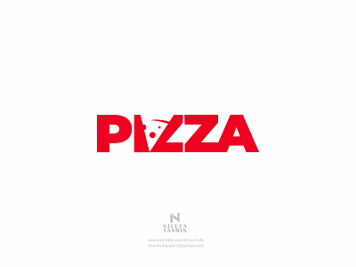 Pizza Creative Logo branding creative logo design icon logo logo design logomark