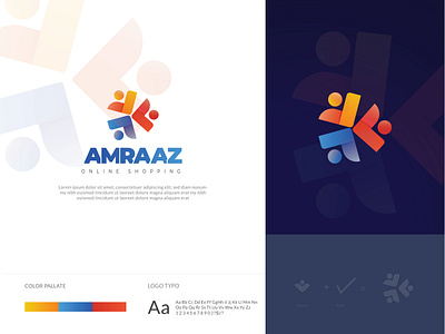 Amraaz Logo Design