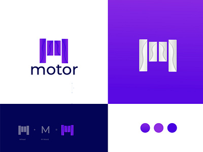 Moto Logo Design branding creative logo design icon logo logo design logomark