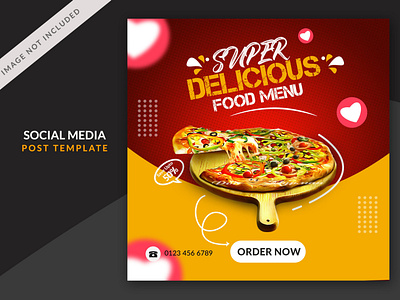 Social Media Food Post branding creative logo design logo