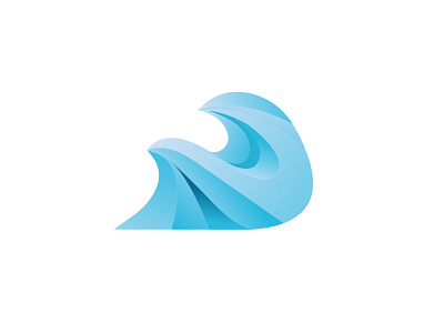 Wave Logo Design branding creative logo design design icon illustration logo logo design logomark vector