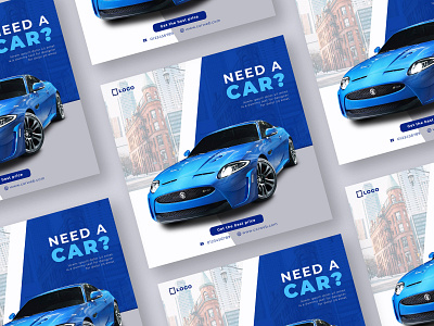 Car Social Post Design