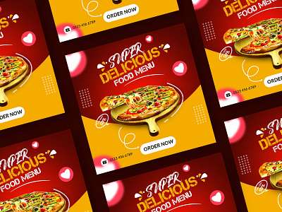 Food Social Post Design