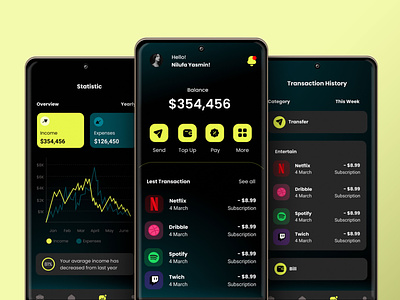 BANK APP DESIGN