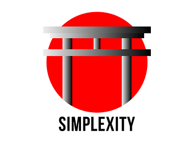 Simplexity design illustartion logo