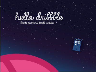 Hello Dribbble ♥