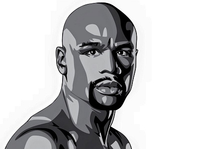 floyd mayweather by Footy Dezigns ⚽️ on Dribbble