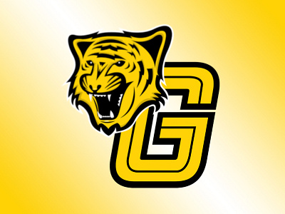 Tiger G branding logo sports design