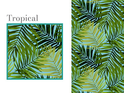 Tropical Pattern