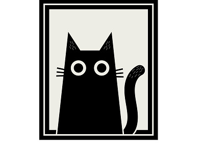 Cat cat children illustration design graphic design illustration vector