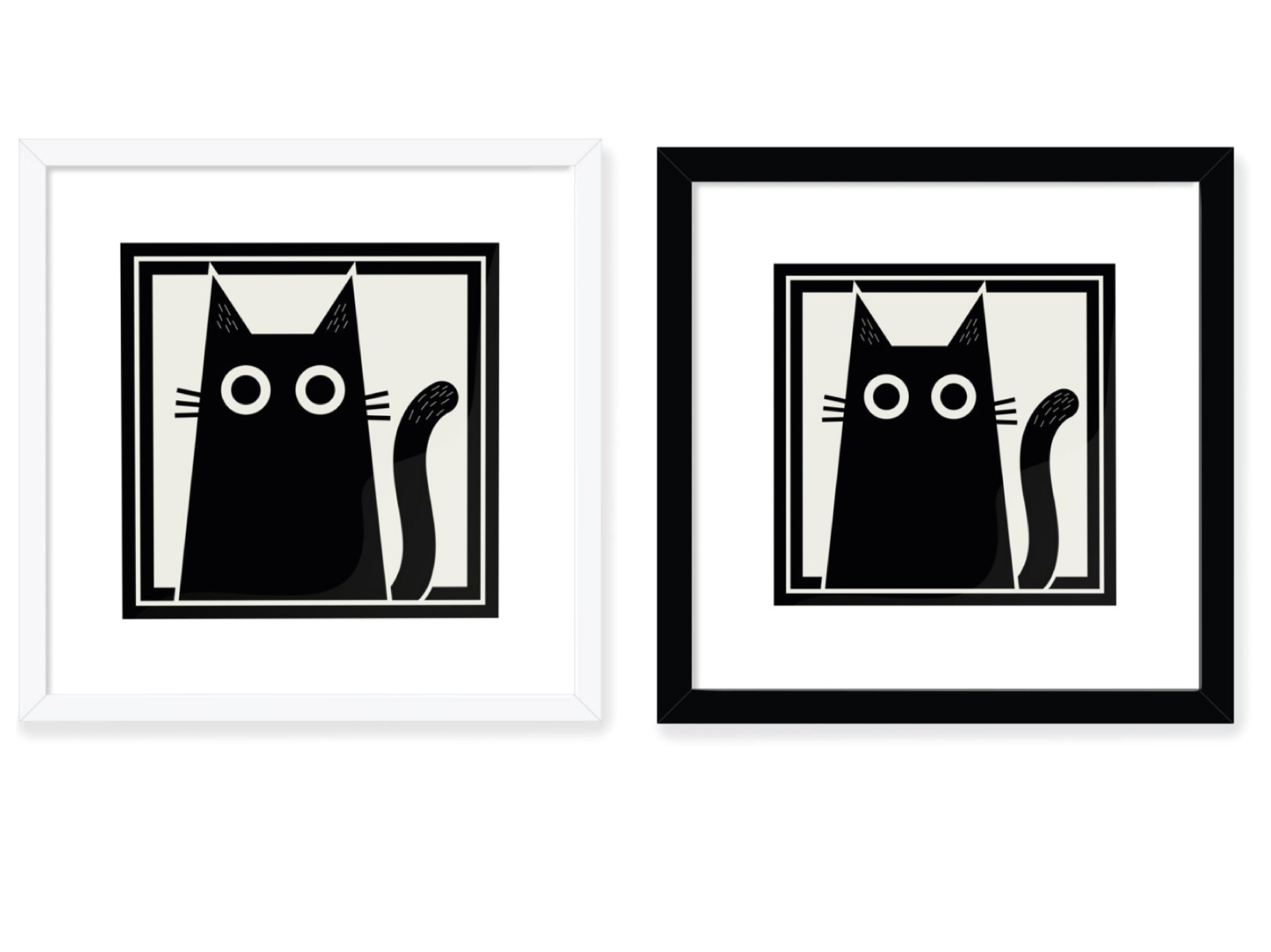 wall-decor-cat-by-frans-on-dribbble