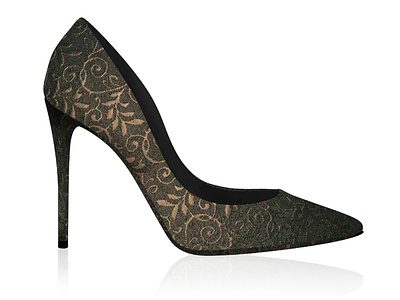 Decollete design fashion graphic design illustration shoes