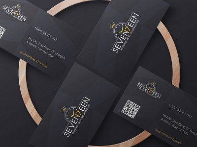 Seventeen | Business card business card bussiness card color design graphic design instagram mockup post