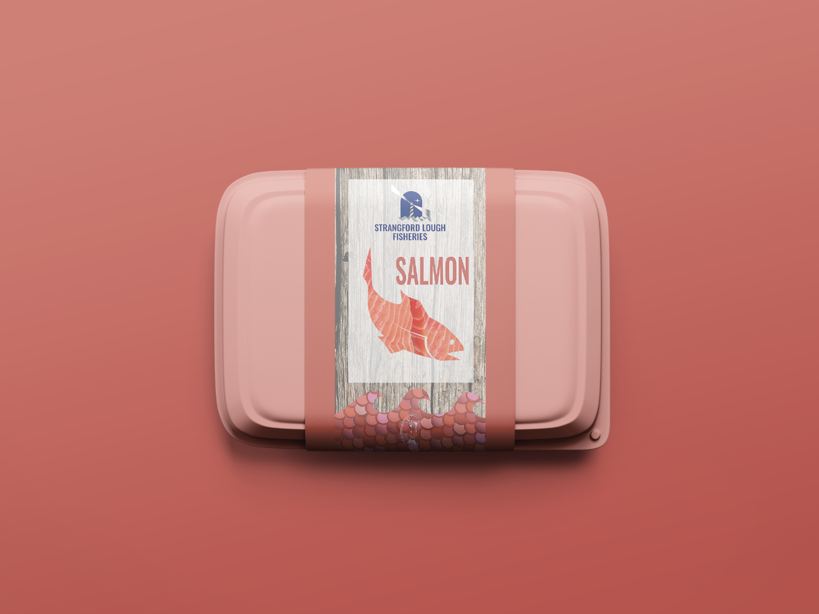 Salmon Treat by Rusty Carrot on Dribbble