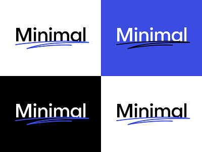 Minimal Studio new logo WIP branding identity logo logodesign logotype redesign typography