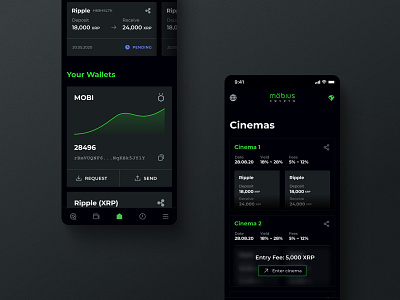 Möbius Crypto Mobile App