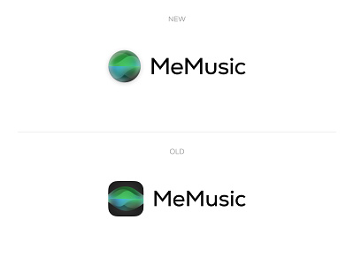 MeMusic Logo Redesign app branding crypto cryptocurrency design logo nft redesign web