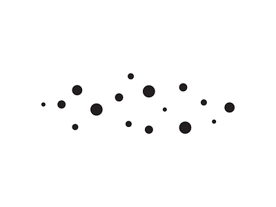 Behaviour Stream dots logo pattern