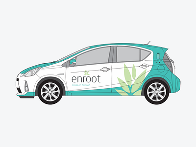 Enroot Car Wrap