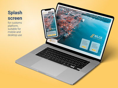 Splash Screen Design login mobile splash ui ux web design