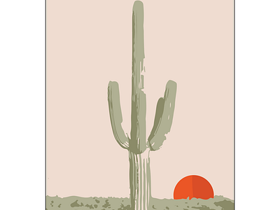 Desert Cactus