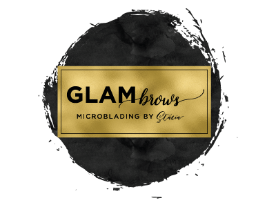 GLAMbrows | Logo Design branding feminine logo logo design