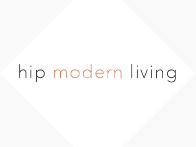 Hip Modern Living | Logo Design