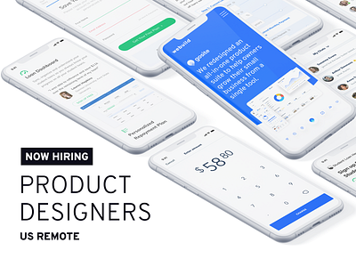 We're Hiring! designers hire hiring product product designer remote remote work work