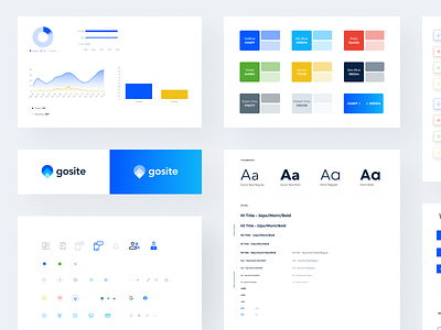 Icons and color palettes
