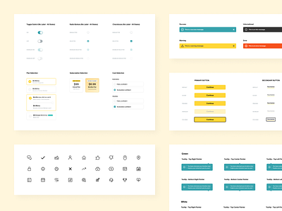 Design system layout components consistency design design system ui design ux design