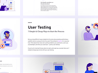 User testing blog design blog fintech freebie ui design user testing ux design