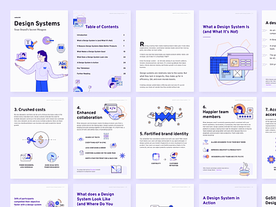 eBook design - Design Systems