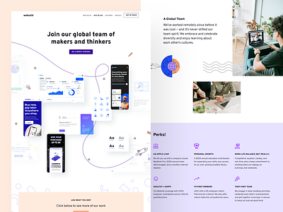 About us page revamp product design ui design ux design