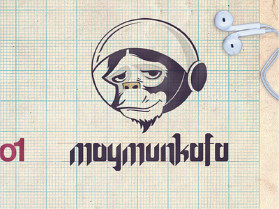 Maymunkafa Logo Design