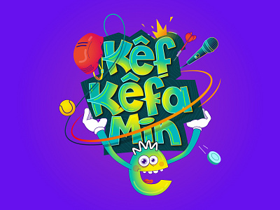 TV Show logo animation design graphic design illustration illustrator logo motion graphics photoshop xd design