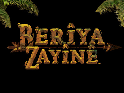 Beriya Zayine Typography Work
