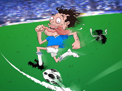 The Soccer illustration
