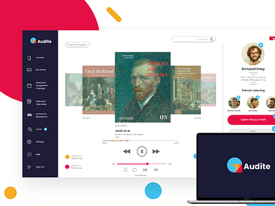 Audite Desktop App Design