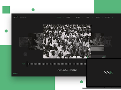 NIGERIA NOSTALGIA PROJECT ui web design
