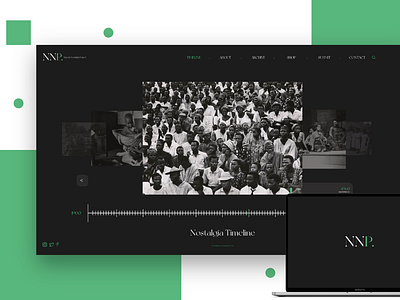 NIGERIA NOSTALGIA PROJECT ui web design