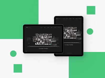 NIGERIA NOSTALGIA PROJECT branding ipad responsive design web design