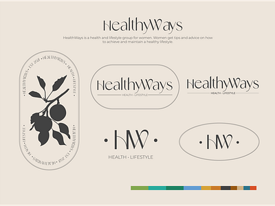 HealthyWays Primary and Supporting Logos