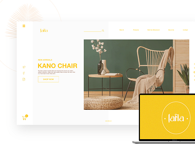Lafia Website Design abuja nigeria adobe xd branding chair design design icon illustrator logo ui ui designer ux vector web design web designer