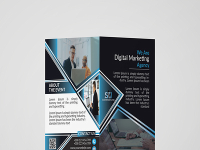 CORPORATE BI-FOLD BROCHURE DESIGN