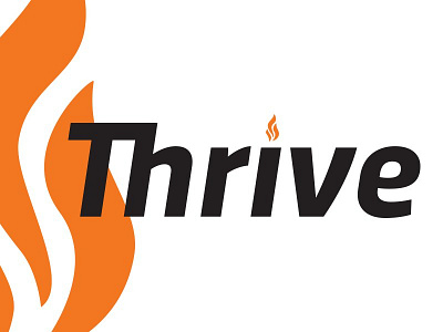 Thrive brand debut logo