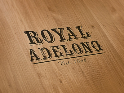 Royal Adelong brand logo pub