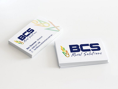 BCS Rural Solutions Business Card