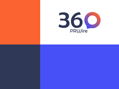 Logo for a USA based PR Agency