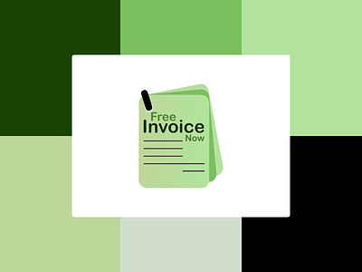 Logo for a Invoice Builder Website